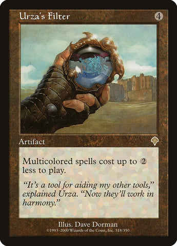 Image for Urza's Filter (318) [Invasion]