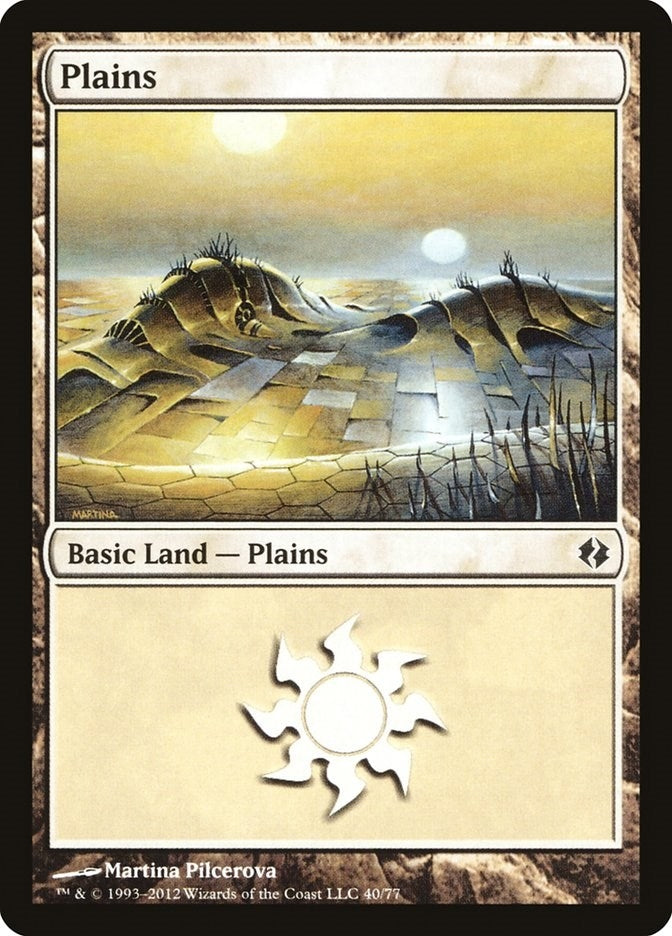 Image for Plains (40) (40) [Duel Decks: Venser vs. Koth]