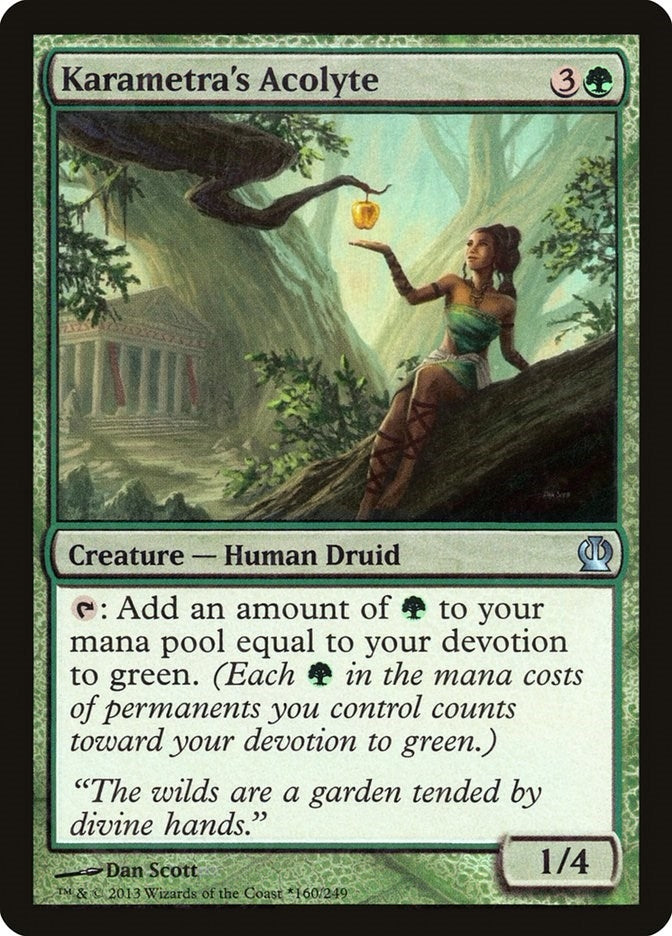 Image for Karametra's Acolyte (160) [Gift Boxes and Promos]