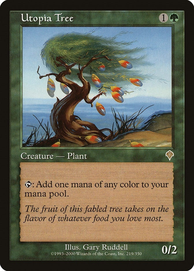 Image for Utopia Tree (219) [Invasion]