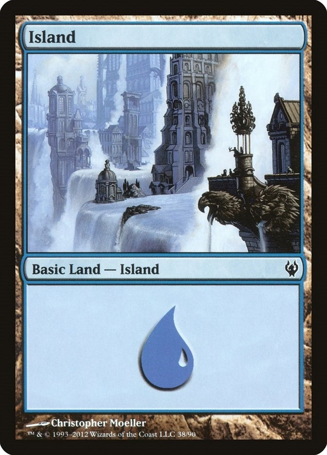Image for Island (38) (38) [Duel Decks: Izzet vs. Golgari]