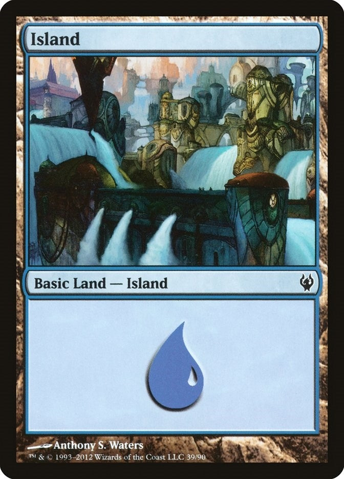 Image for Island (39) (39) [Duel Decks: Izzet vs. Golgari]
