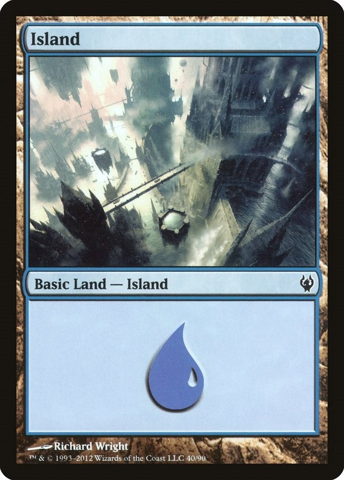 Image for Island (40) (40) [Duel Decks: Izzet vs. Golgari]