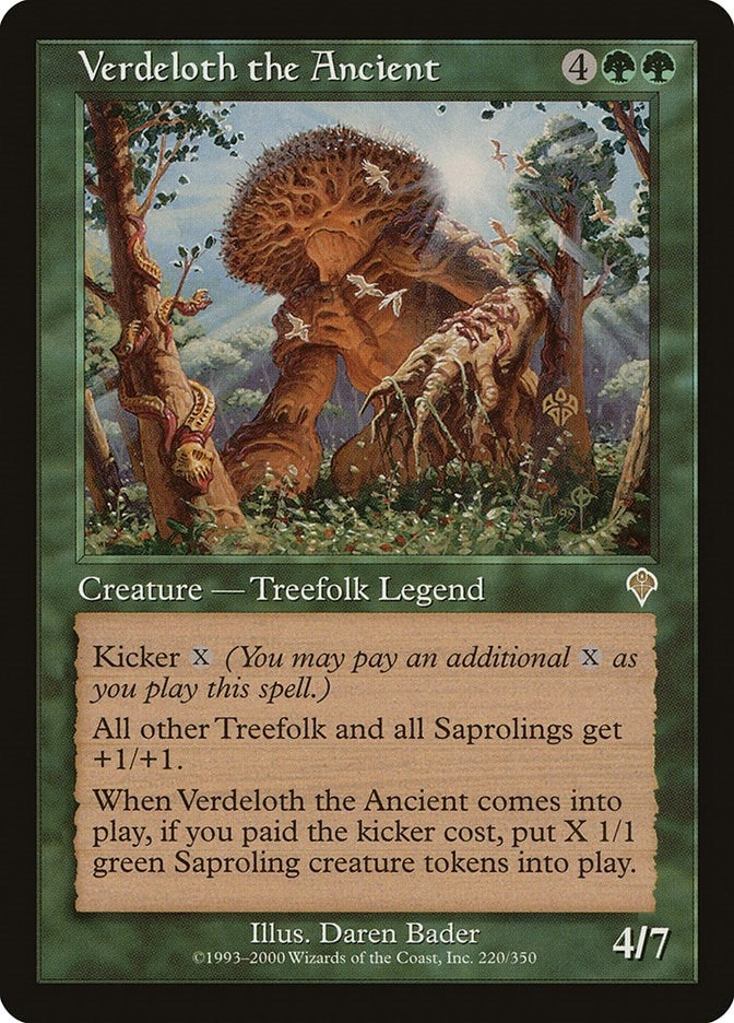 Image for Verdeloth the Ancient (220) [Invasion]