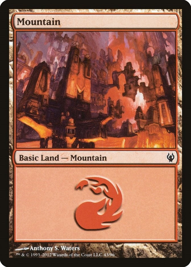 Image for Mountain (43) (43) [Duel Decks: Izzet vs. Golgari]