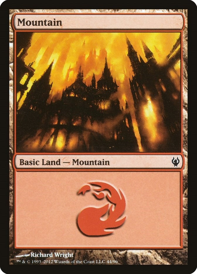 Image for Mountain (44) (44) [Duel Decks: Izzet vs. Golgari]