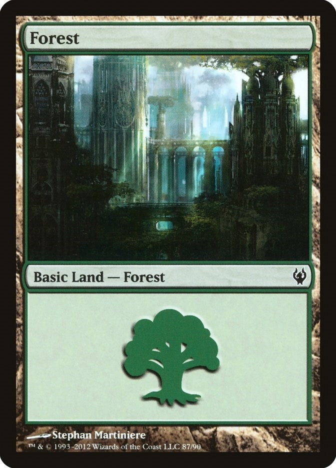 Image for Forest (87) (87) [Duel Decks: Izzet vs. Golgari]