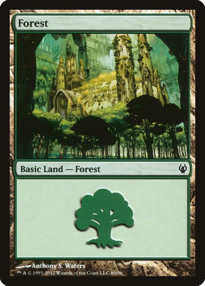 Image for Forest (89) (89) [Duel Decks: Izzet vs. Golgari]