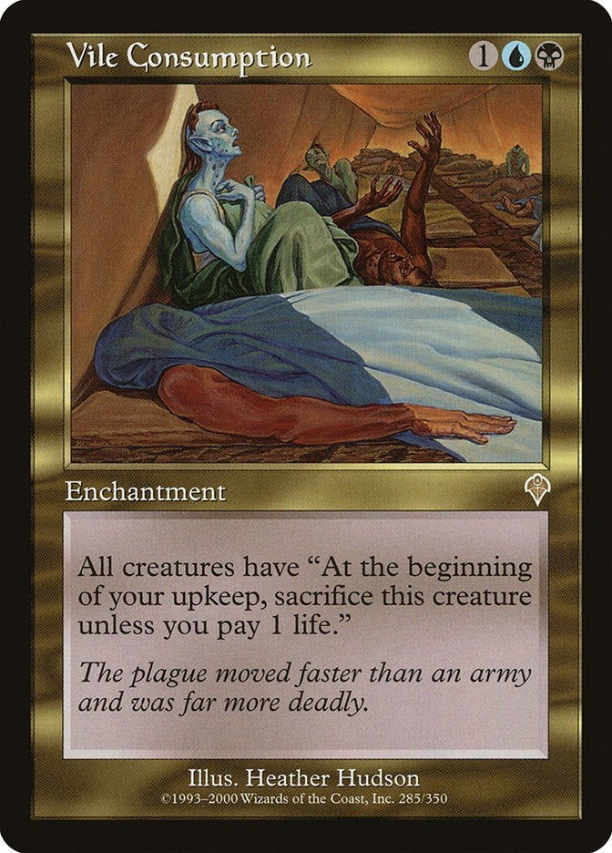 Image for Vile Consumption (285) [Invasion]