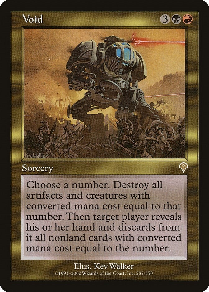 Image for Void (287) [Invasion]