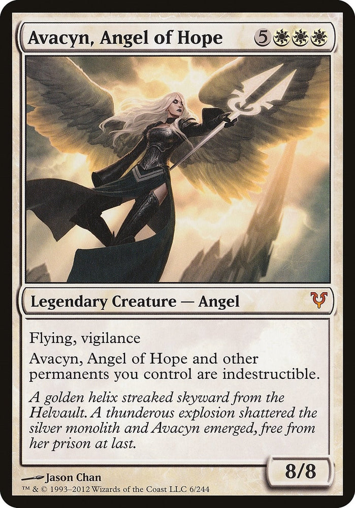 Image for Avacyn, Angel of Hope (Avacyn Restored) (6) [Oversize Cards]