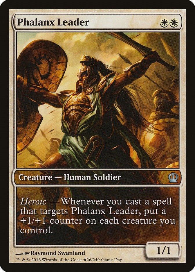 Image for Phalanx Leader (*26) [Game Day & Store Championship Promos]