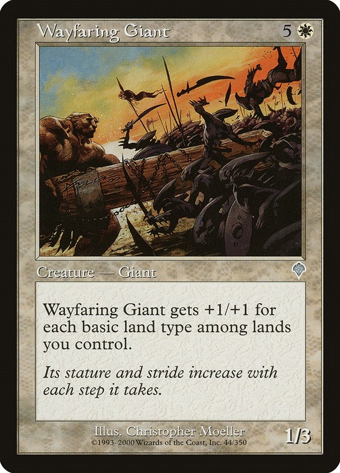 Image for Wayfaring Giant (44) [Invasion]
