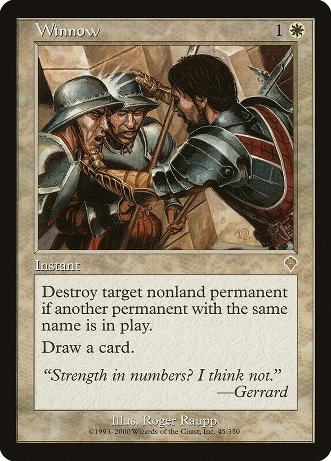 Image for Winnow (45) [Invasion]