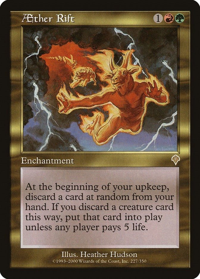 Image for Aether Rift (227) [Invasion]