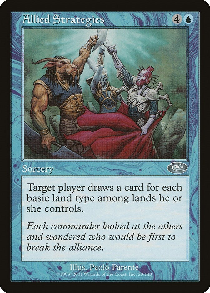 Image for Allied Strategies (20) [Planeshift]