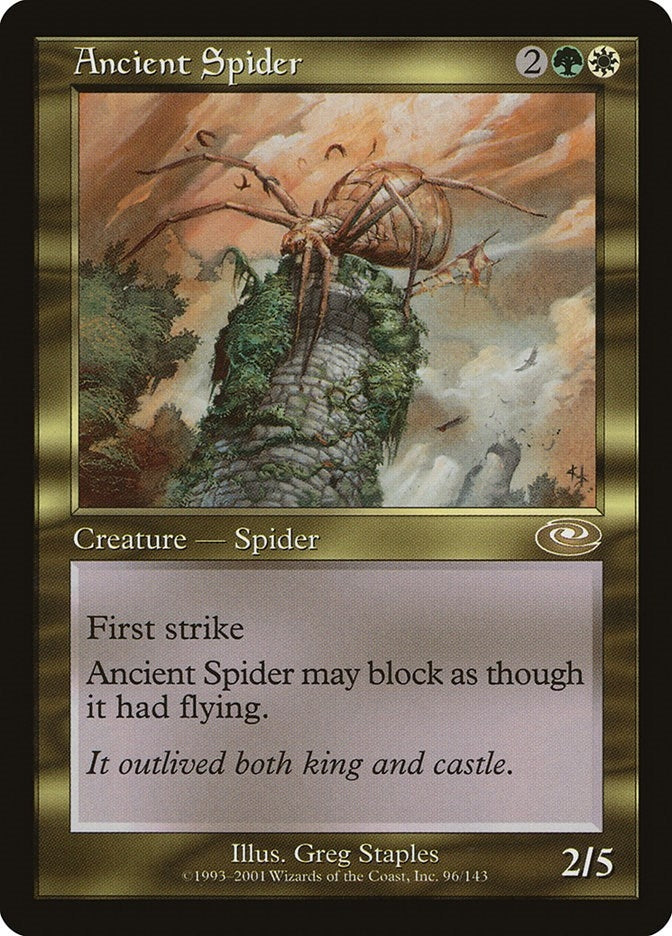 Image for Ancient Spider (96) [Planeshift]