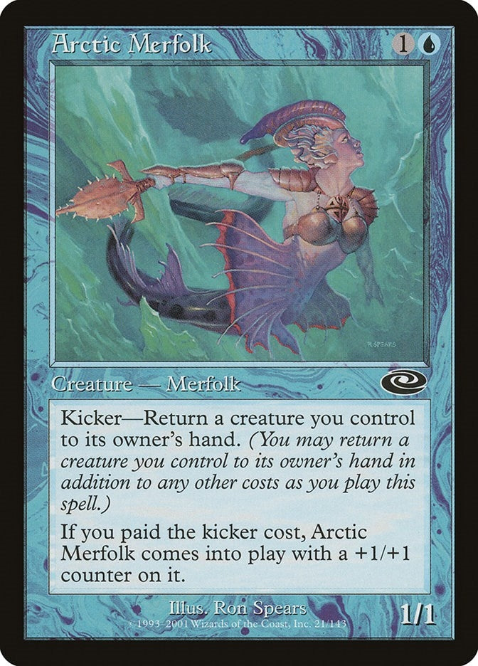 Image for Arctic Merfolk (21) [Planeshift]