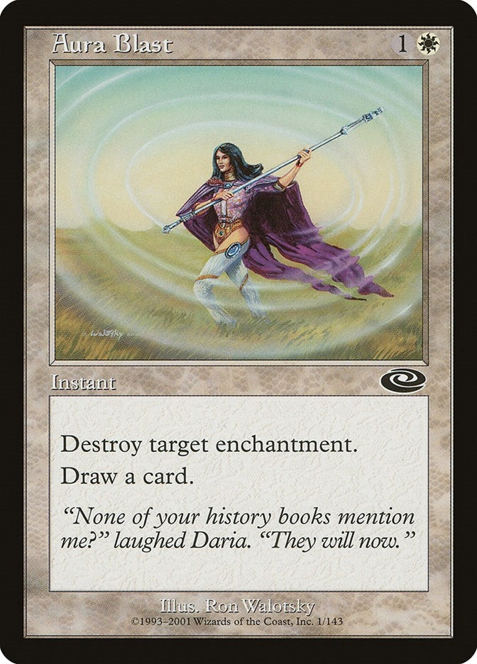 Image for Aura Blast (1) [Planeshift]