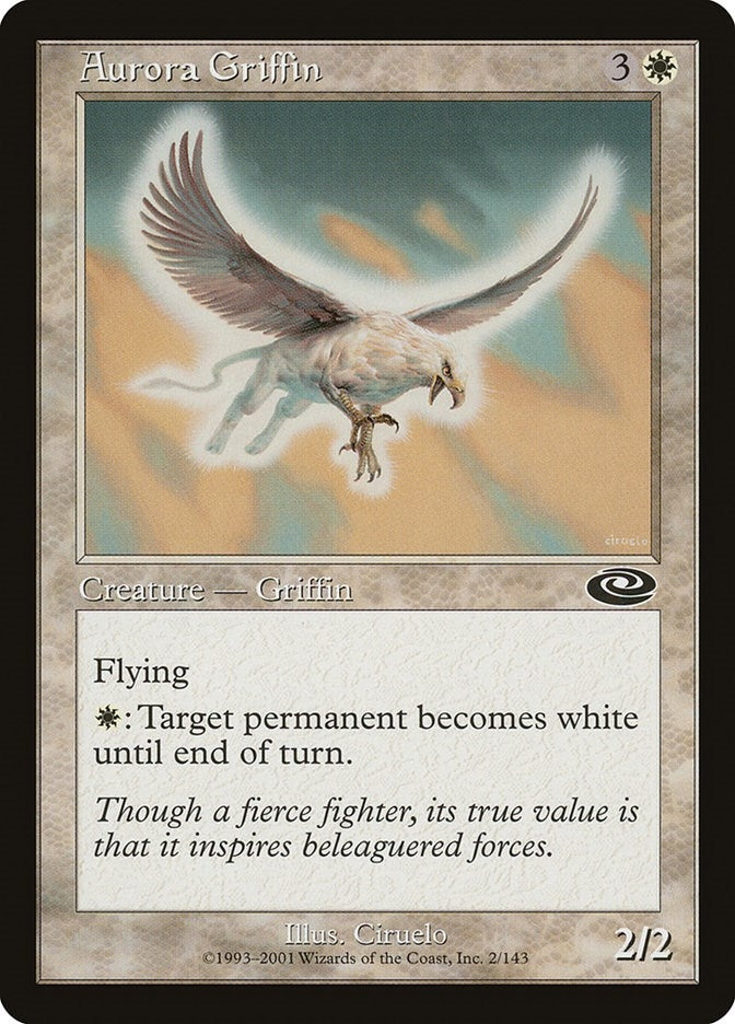 Image for Aurora Griffin (2) [Planeshift]