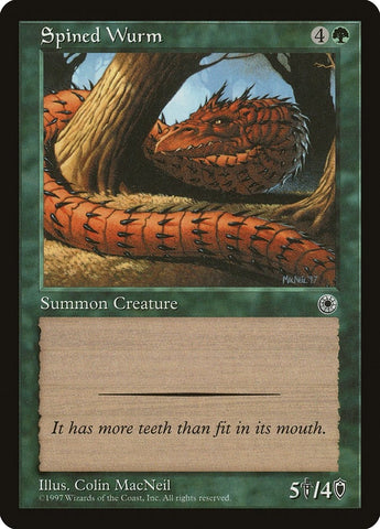Image for Spined Wurm [Portal]