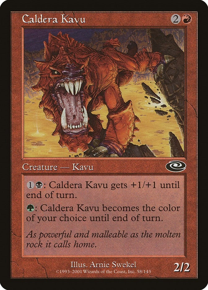 Image for Caldera Kavu (58) [Planeshift]