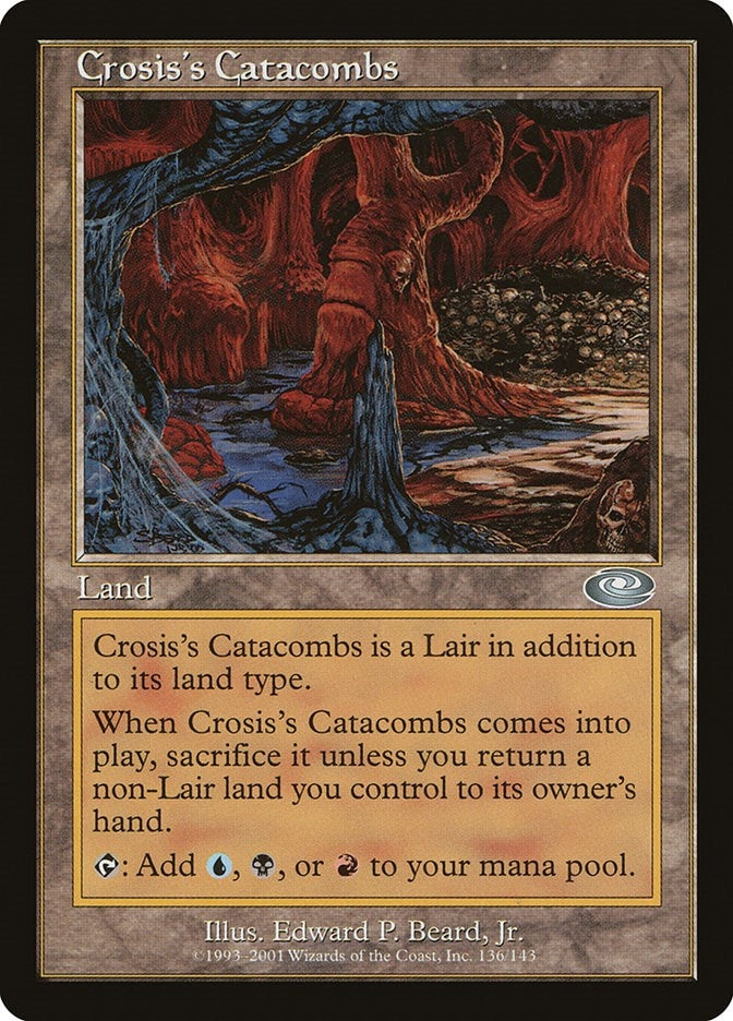 Image for Crosis's Catacombs (136) [Planeshift]