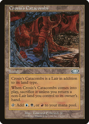 Image for Crosis's Catacombs (136) [Planeshift]