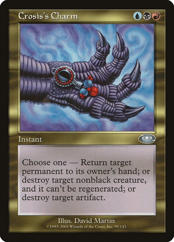 Image for Crosis's Charm (99) [Planeshift]