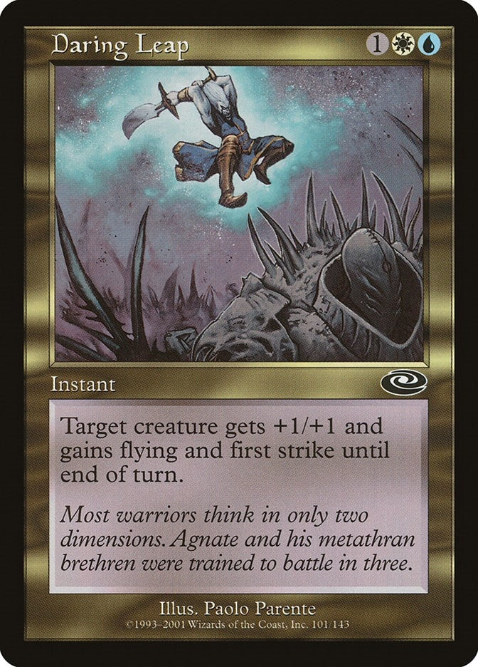 Image for Daring Leap (101) [Planeshift]