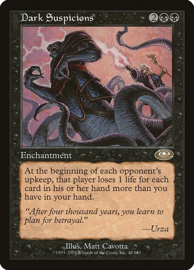 Image for Dark Suspicions (40) [Planeshift]