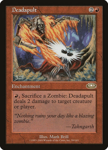 Image for Deadapult (59) [Planeshift]