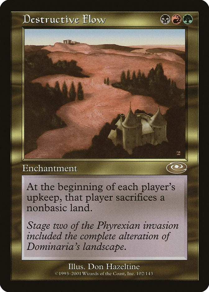 Image for Destructive Flow (102) [Planeshift]