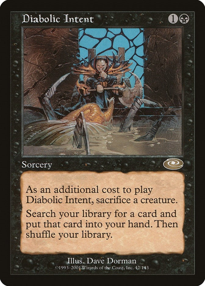 Image for Diabolic Intent (42) [Planeshift]