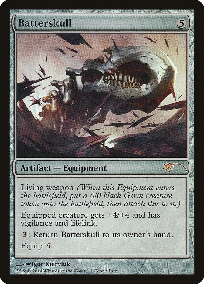 Image for Batterskull (1) [Grand Prix Promos]