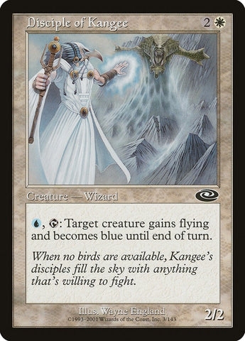 Image for Disciple of Kangee (3) [Planeshift]