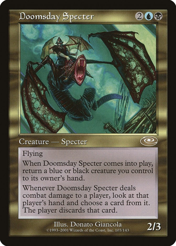 Image for Doomsday Specter (103) [Planeshift]