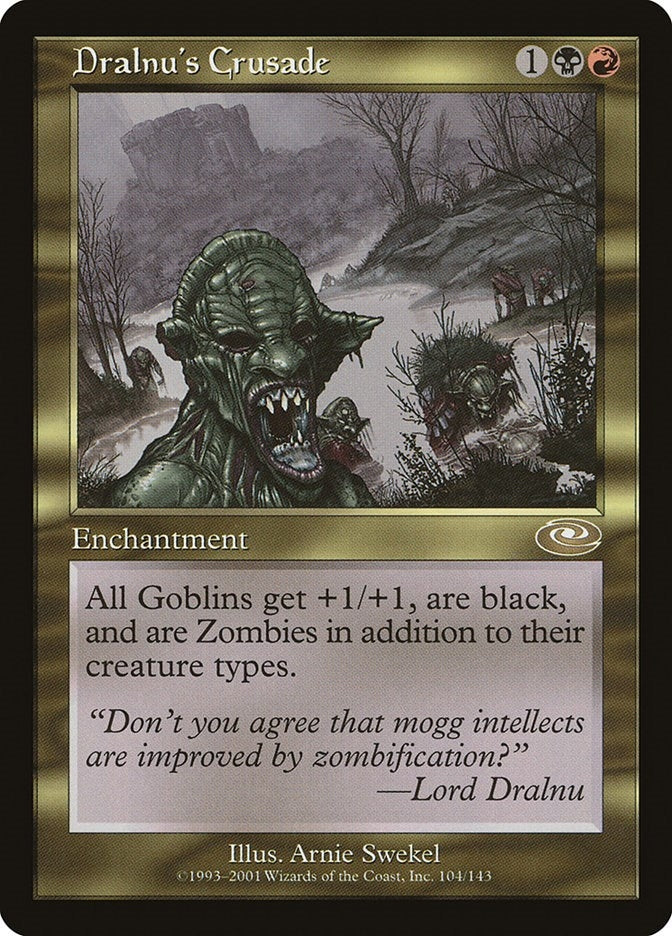 Image for Dralnu's Crusade (104) [Planeshift]