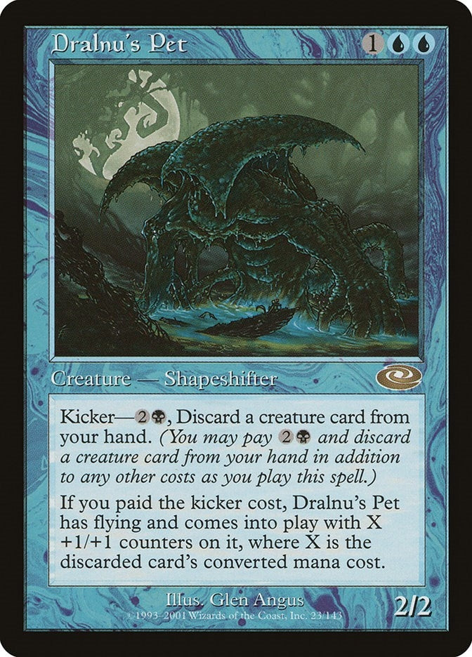 Image for Dralnu's Pet (23) [Planeshift]