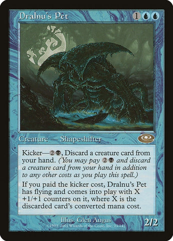 Image for Dralnu's Pet (23) [Planeshift]