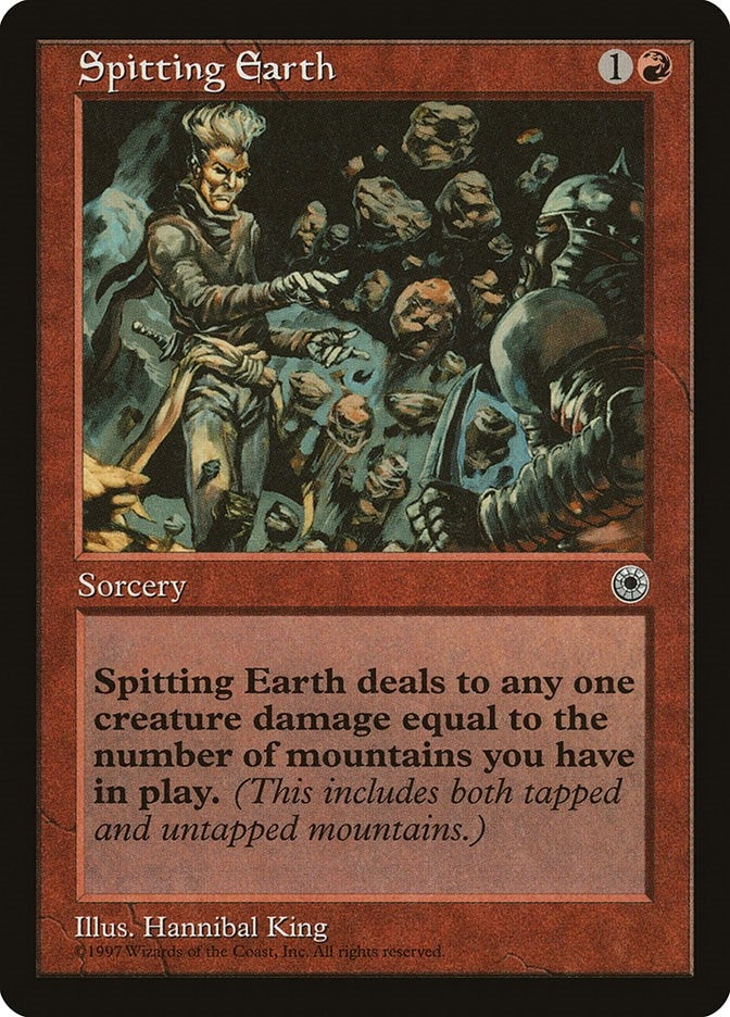 Image for Spitting Earth [Portal]