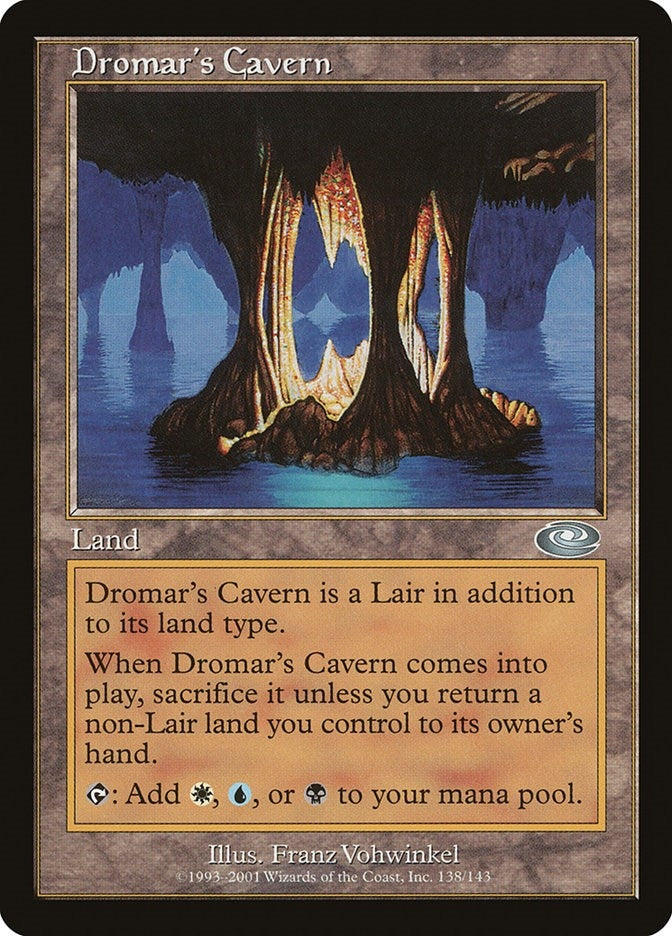 Image for Dromar's Cavern (138) [Planeshift]