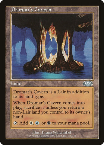 Image for Dromar's Cavern (138) [Planeshift]