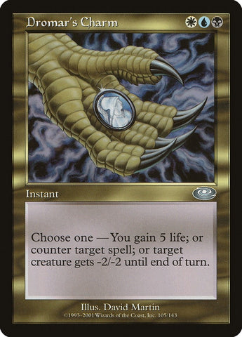 Image for Dromar's Charm (105) [Planeshift]