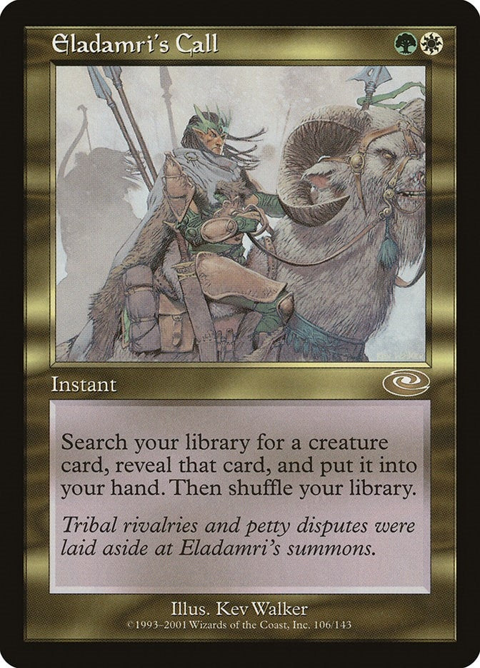 Image for Eladamri's Call (106) [Planeshift]