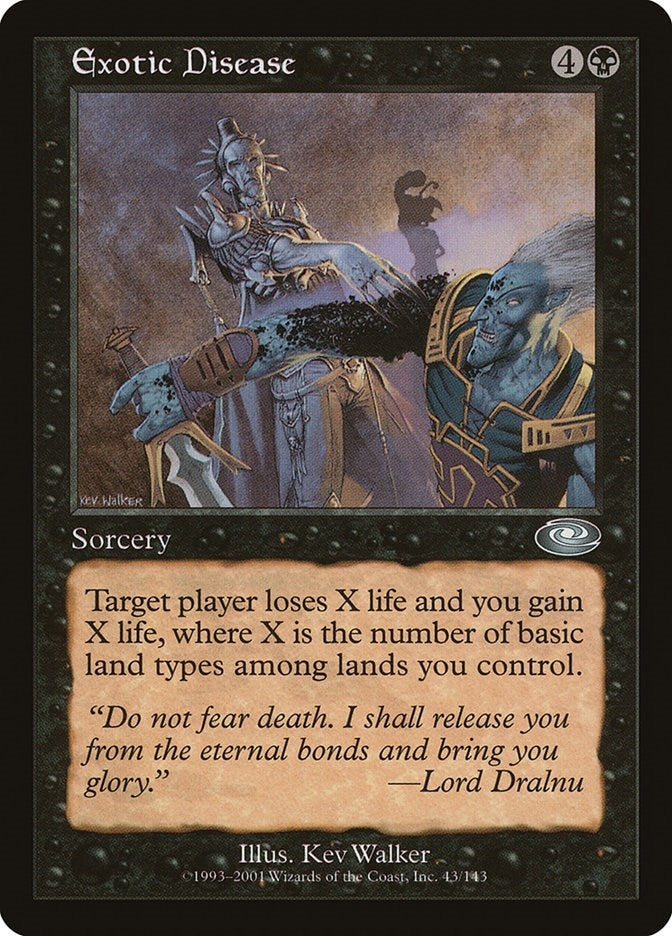 Image for Exotic Disease (43) [Planeshift]
