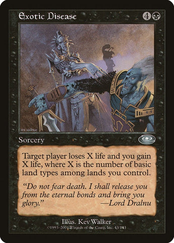 Image for Exotic Disease (43) [Planeshift]