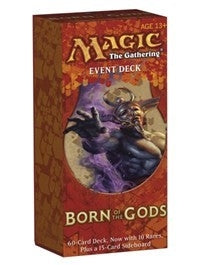 Born of the Gods - Event Deck - Underworld Herald [Born of the Gods]