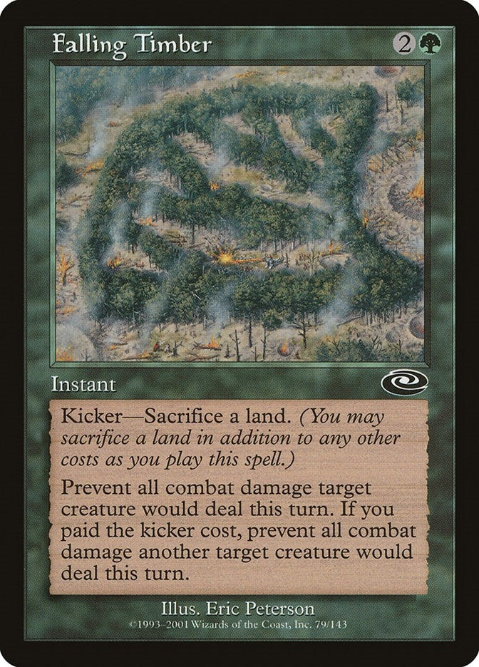 Image for Falling Timber (79) [Planeshift]