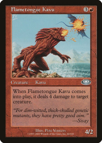 Image for Flametongue Kavu (60) [Planeshift]
